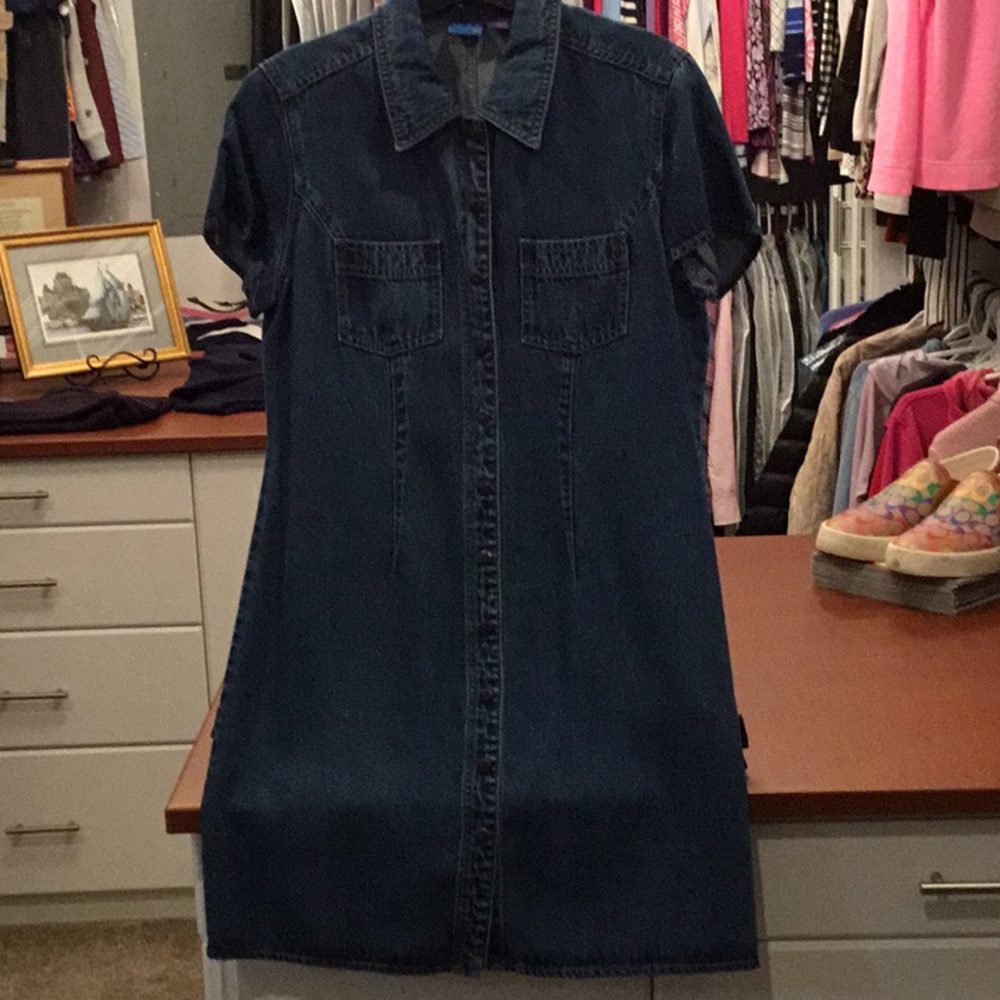 SoBlue Jean Dress Size 6. Like New